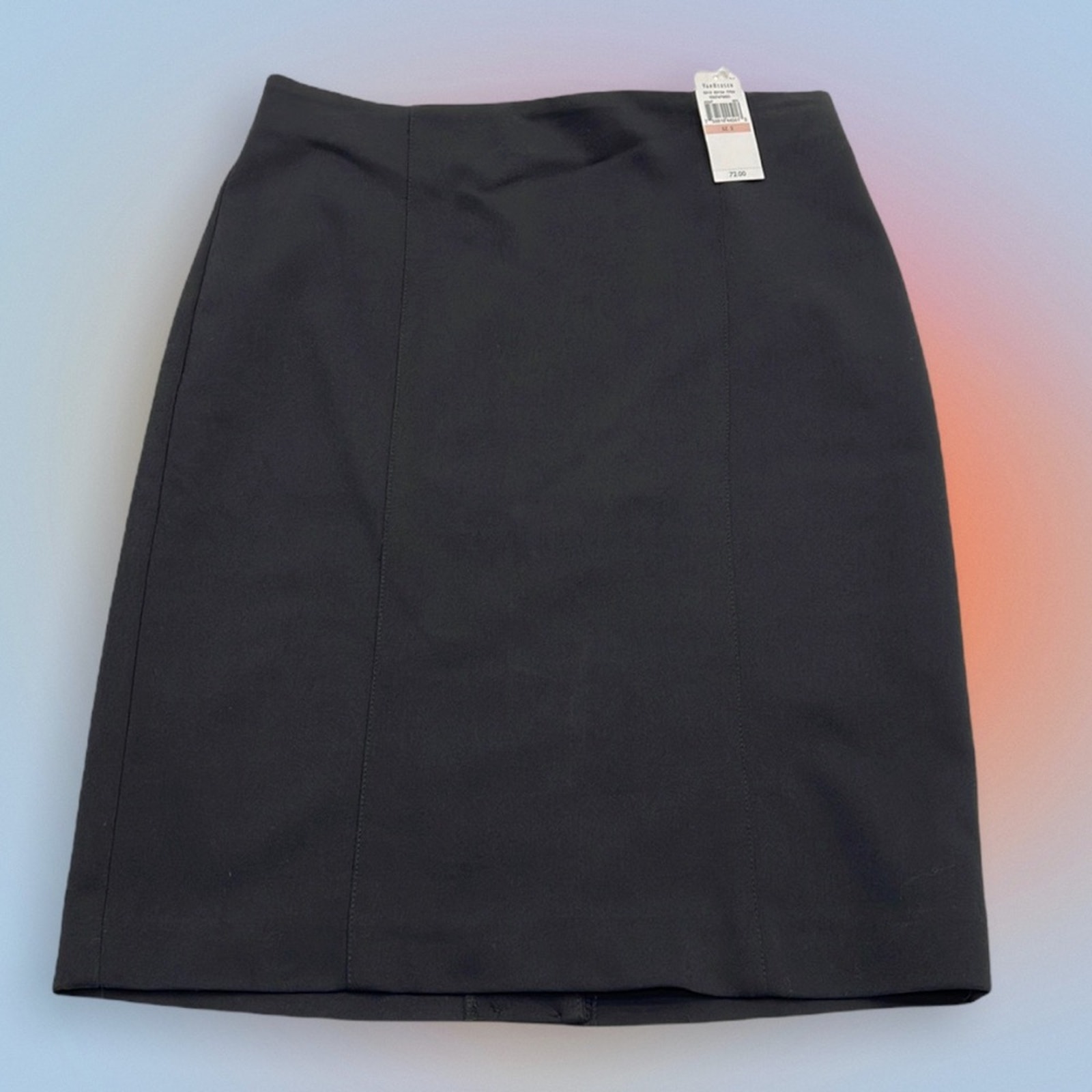 Van Heusen Women’s 2 Stretch Black Skirt